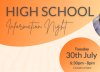 High School Information Night